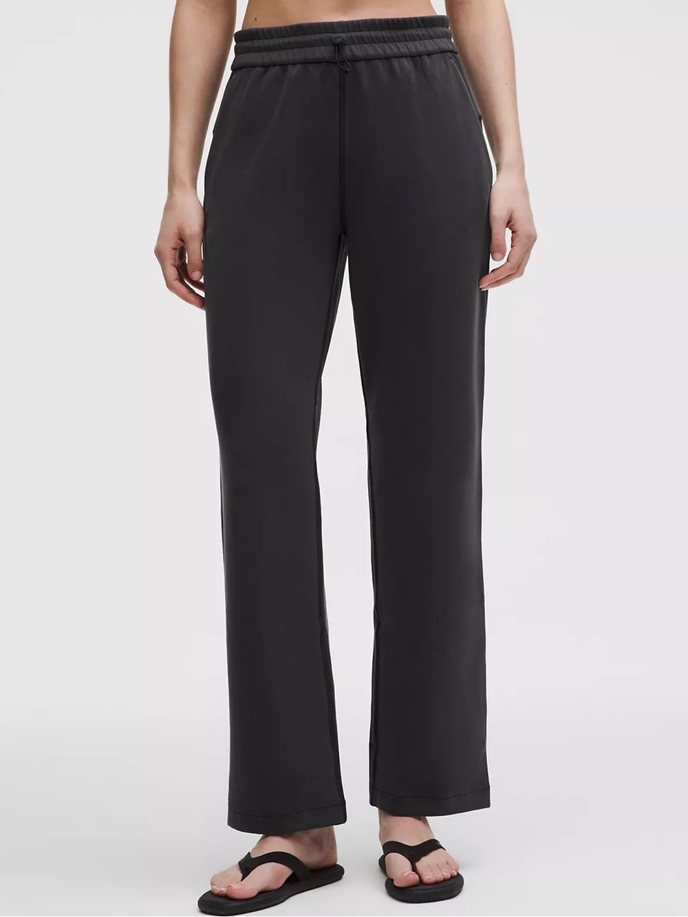 Lululemon Softstreme High-Rise Pants Black Size 6 Like New - Picture 2 of 11